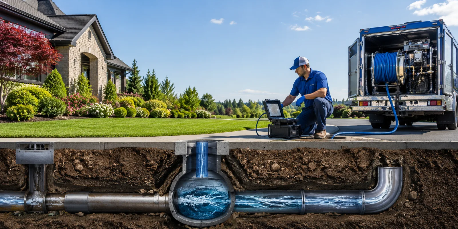 Drainage restoration information for Afton, OK